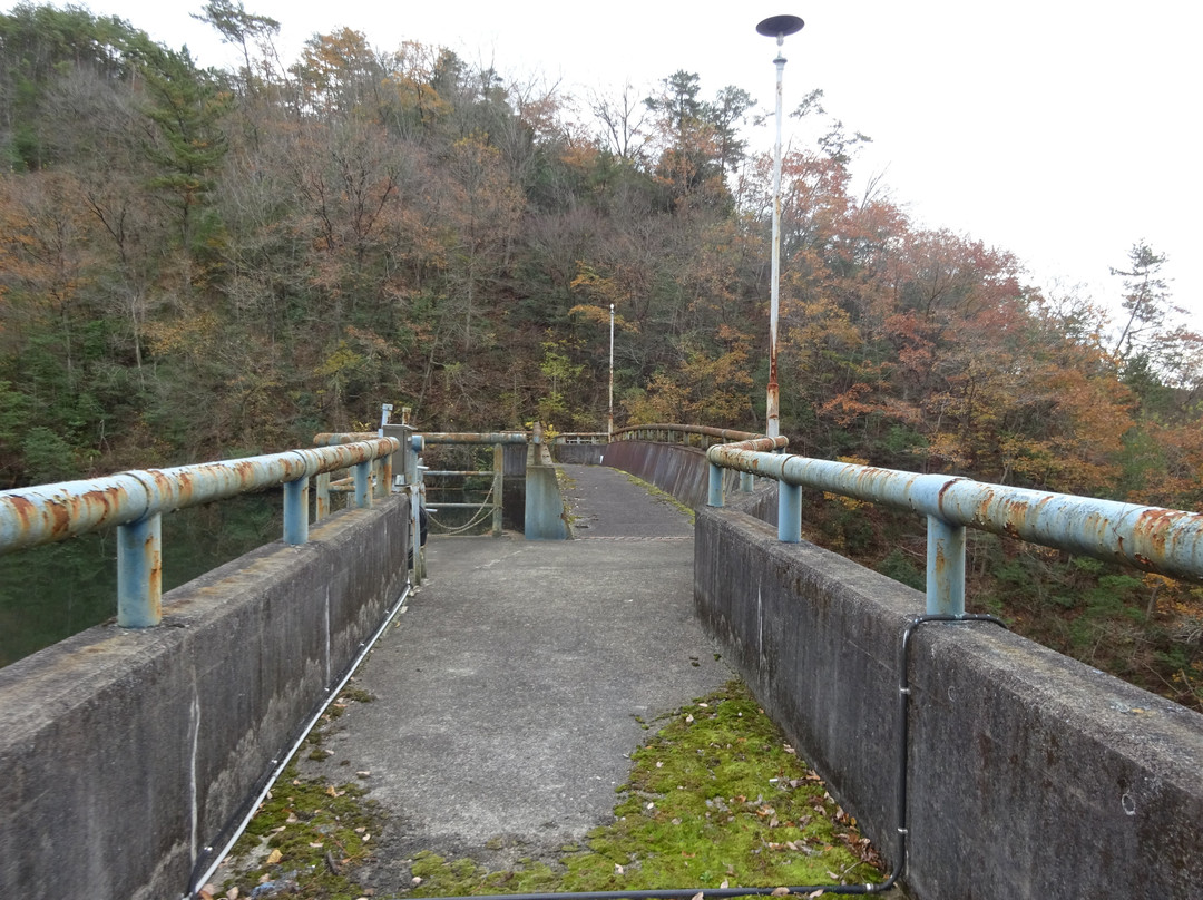 Hiyama Dam-吉备中央町必去景点