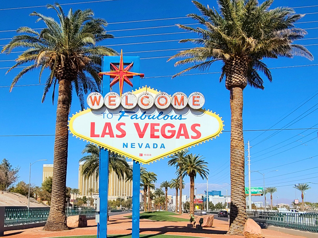 Welcome to Fabulous Las Vegas Sign景点图片