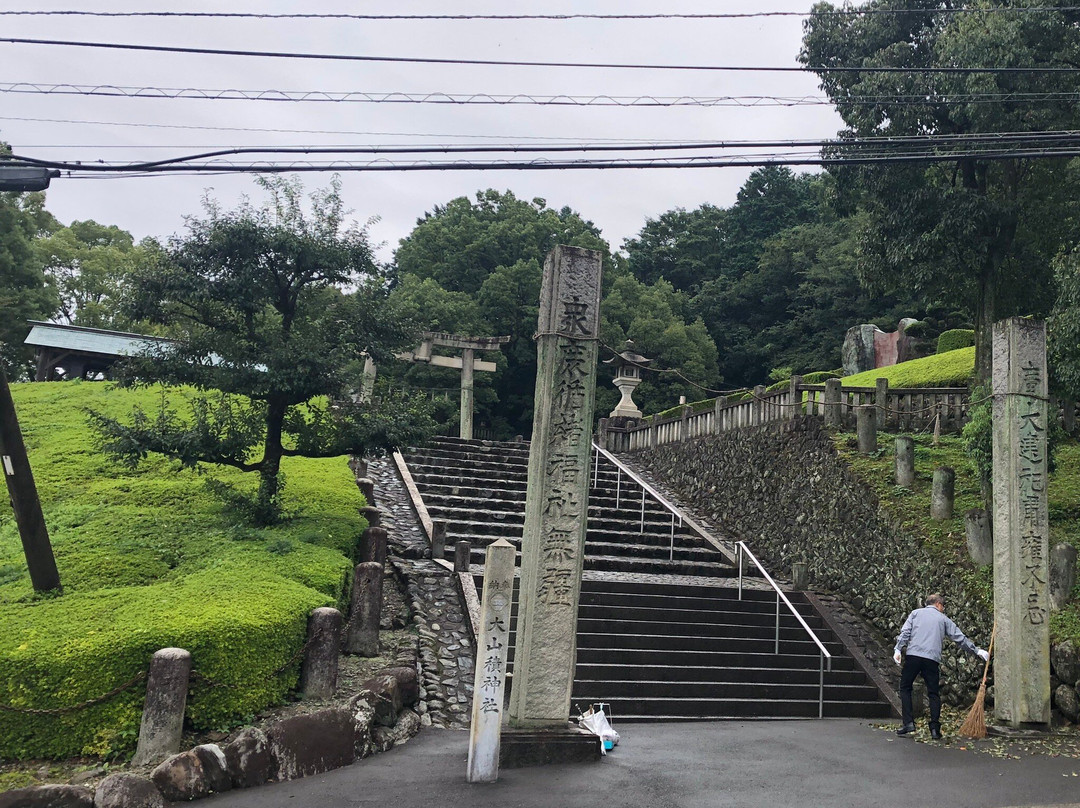 Oyamazumi Shrine-新居滨市必去景点