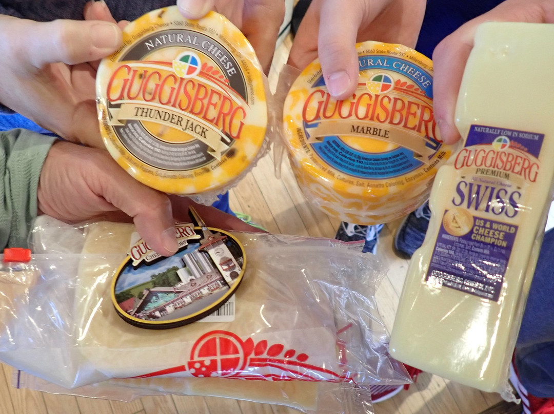Guggisberg Cheese Factory-Millersburg必去景点