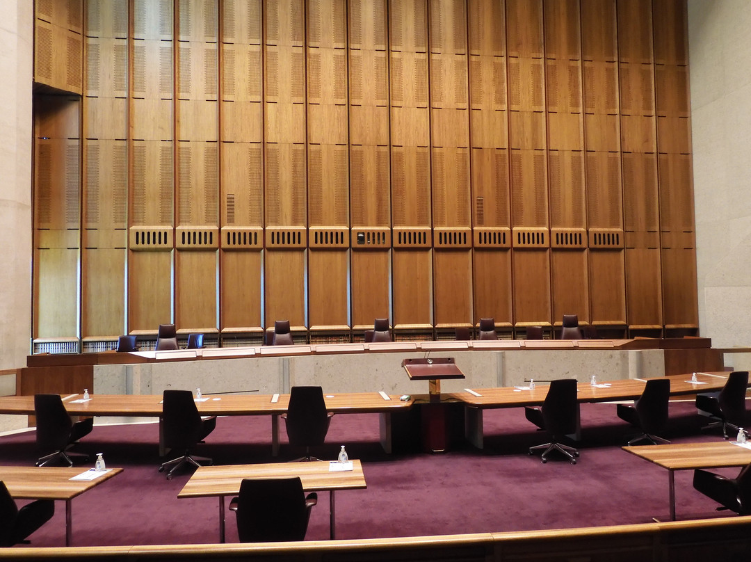 High Court of Australia-堪培拉必去景点