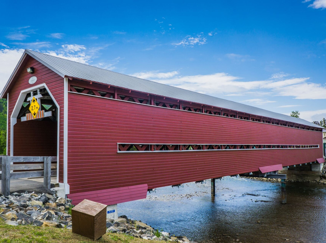 Pont couvert Galipeault景点图片