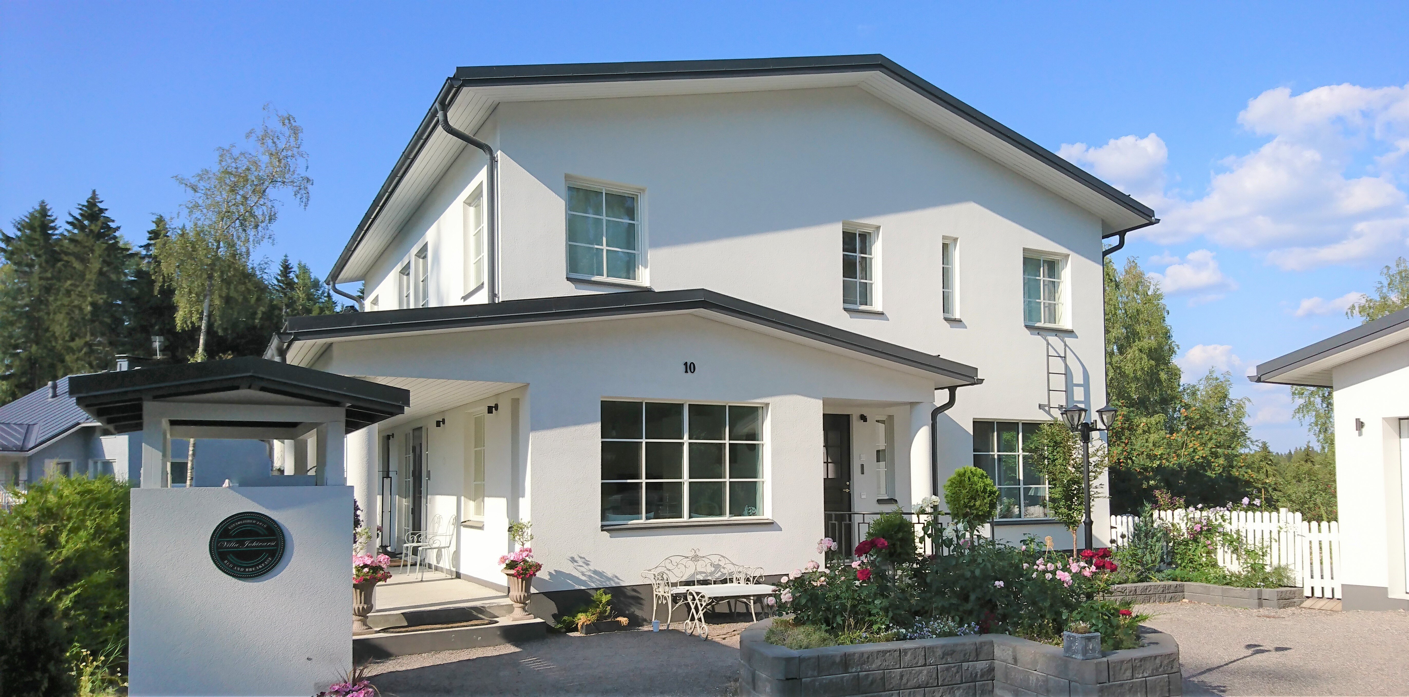 Villa Jokivarsi Bed and Breakfast-浴室