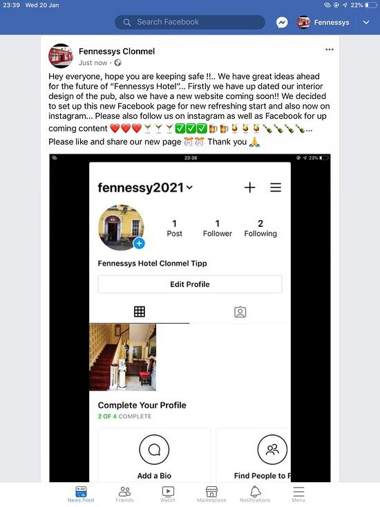 Fennessy's Hotel主图