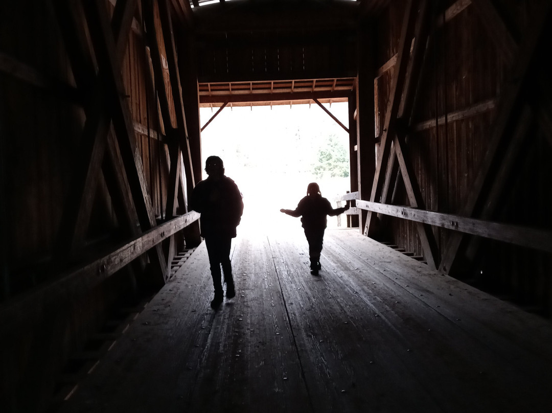 Grays River Covered Bridge-Grays River必去景点