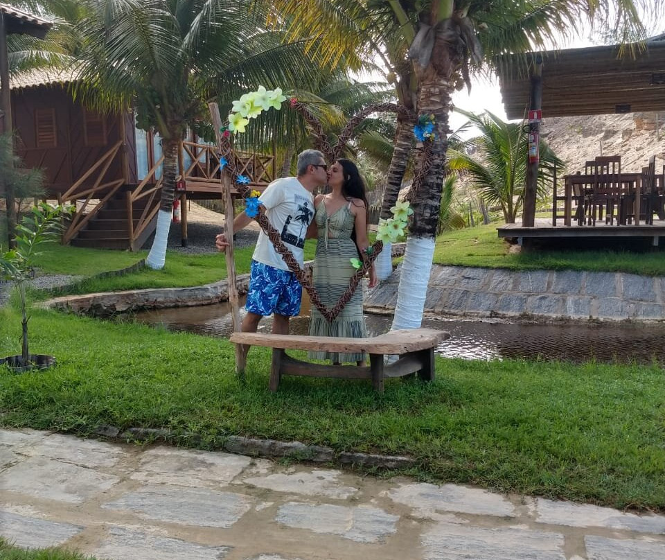 Palm Beach Chalés, Restô e KiteSurf主图