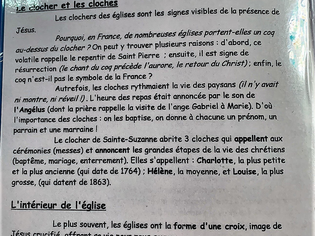 Église Sainte-Suzanne-Sainte-Suzanne必去景点