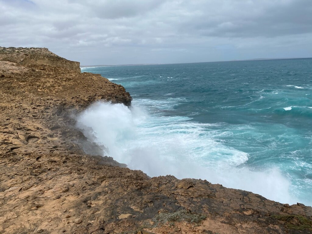 Whistling Rocks and the Blowholes-Streaky Bay必去景点