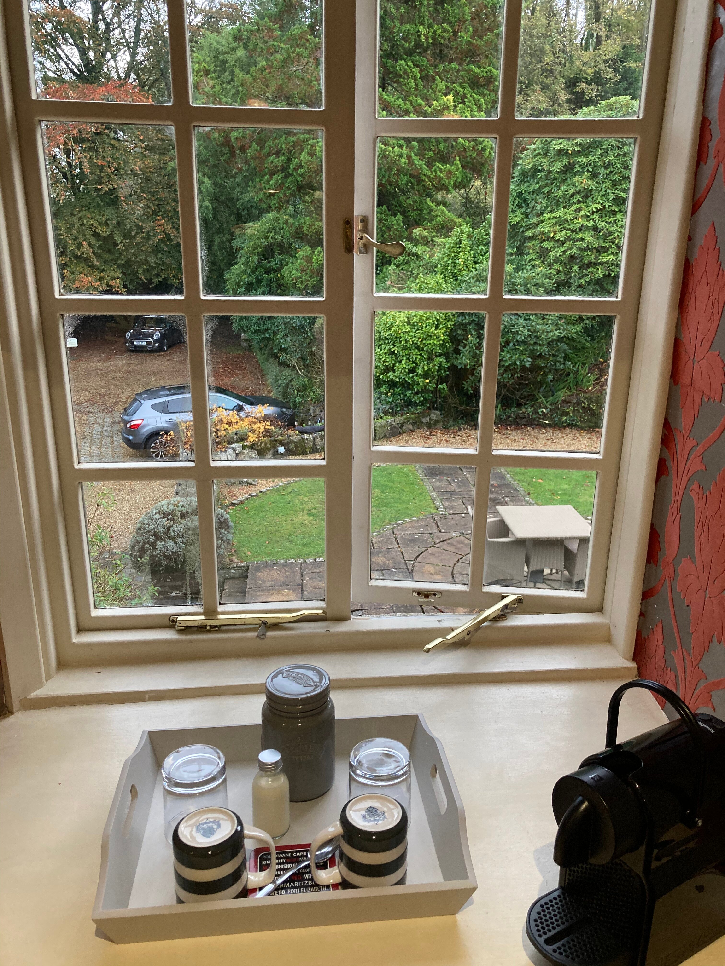 Boscundle Manor Hotel and Spa-酒店景观