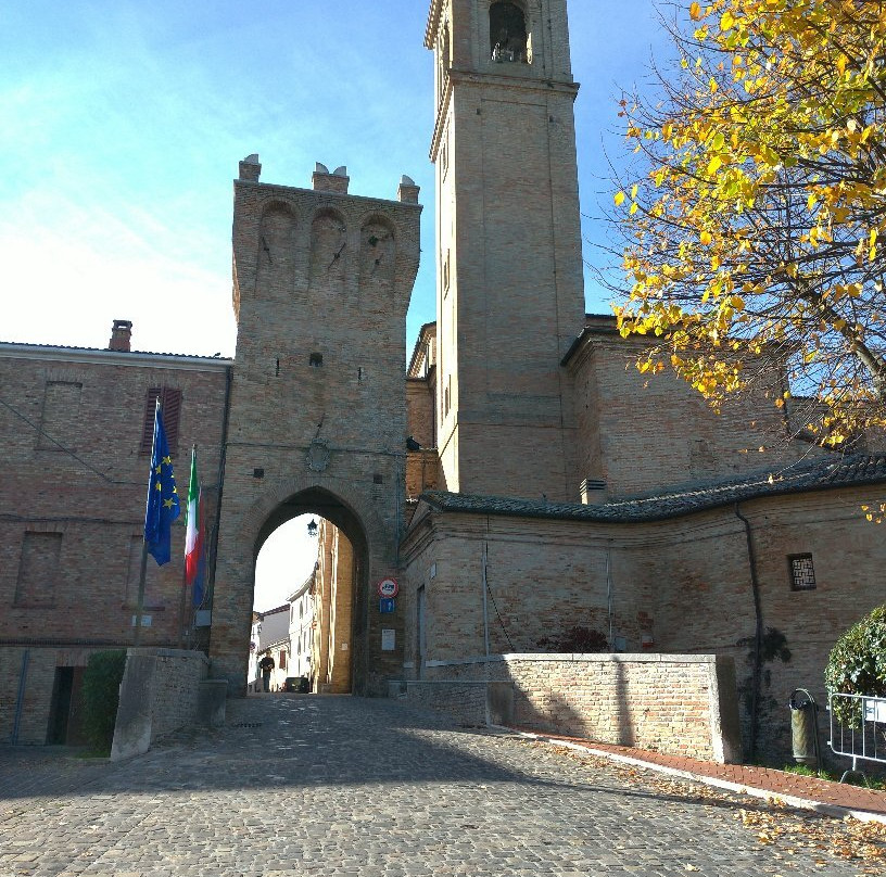 Borgo di Saludecio景点图片