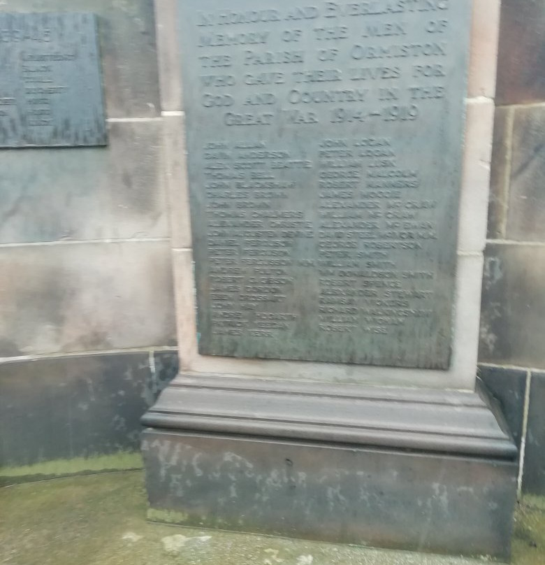 Ormiston War Memorial-Ormiston必去景点