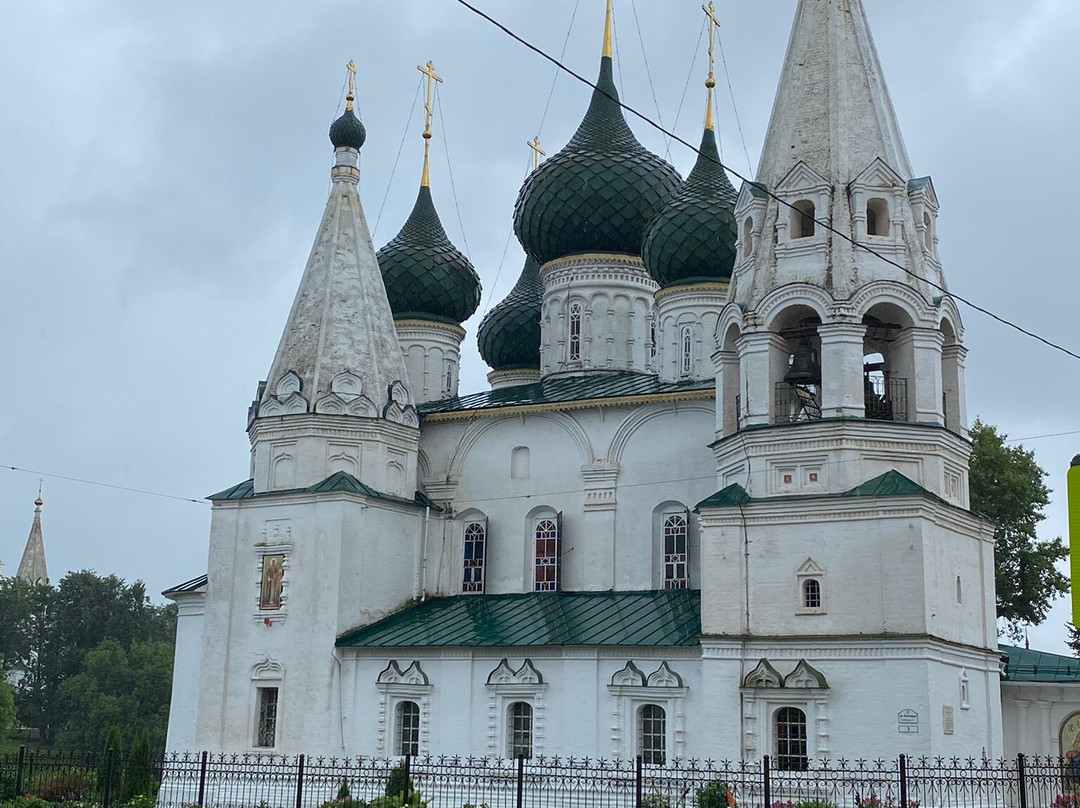 Saviour Church on the City-雅罗斯拉夫必去景点
