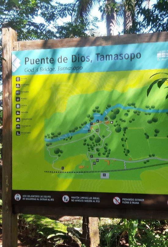Puente de Dios-Tamasopo必去景点