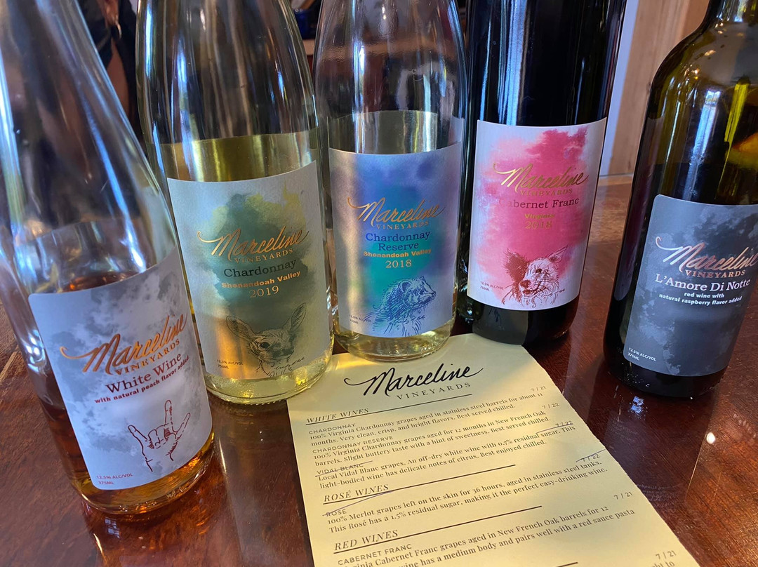 Marceline Vineyards-Mount Crawford必去景点