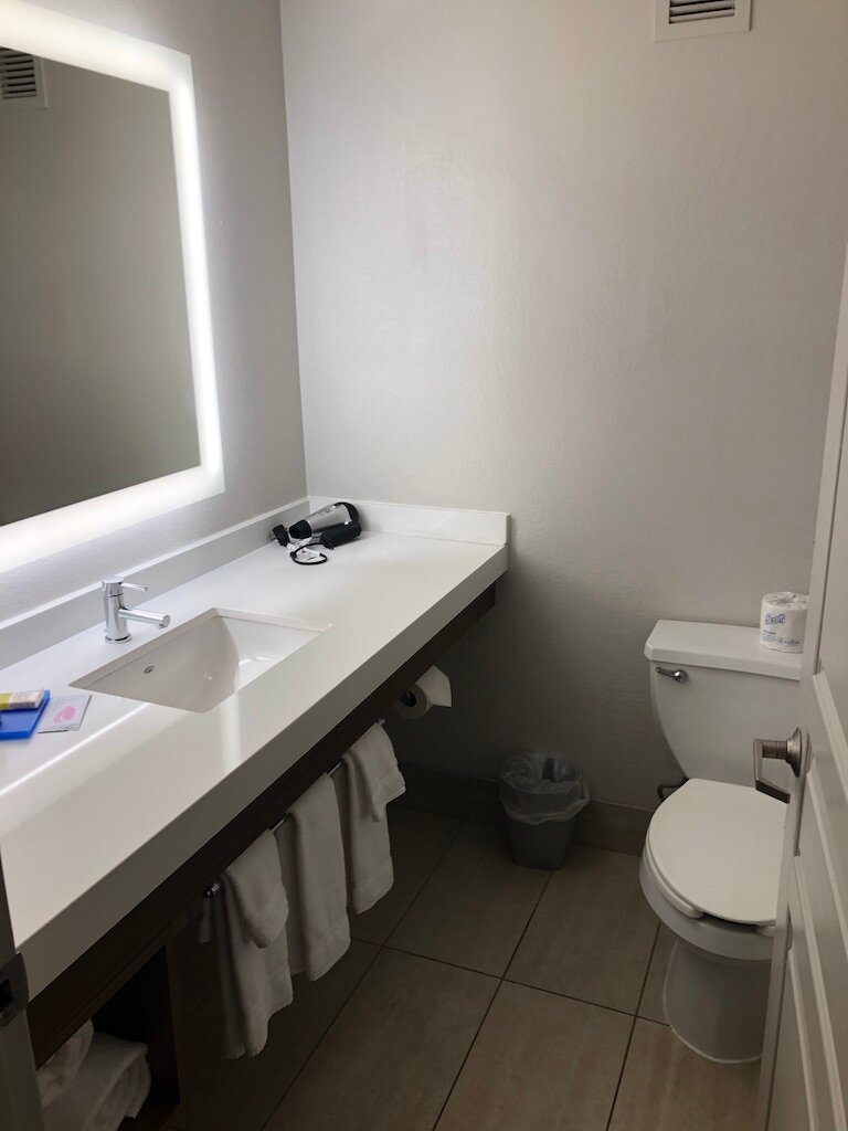 Holiday Inn Express & Suites Alcoa (knoxville Airport) By IHG-浴室