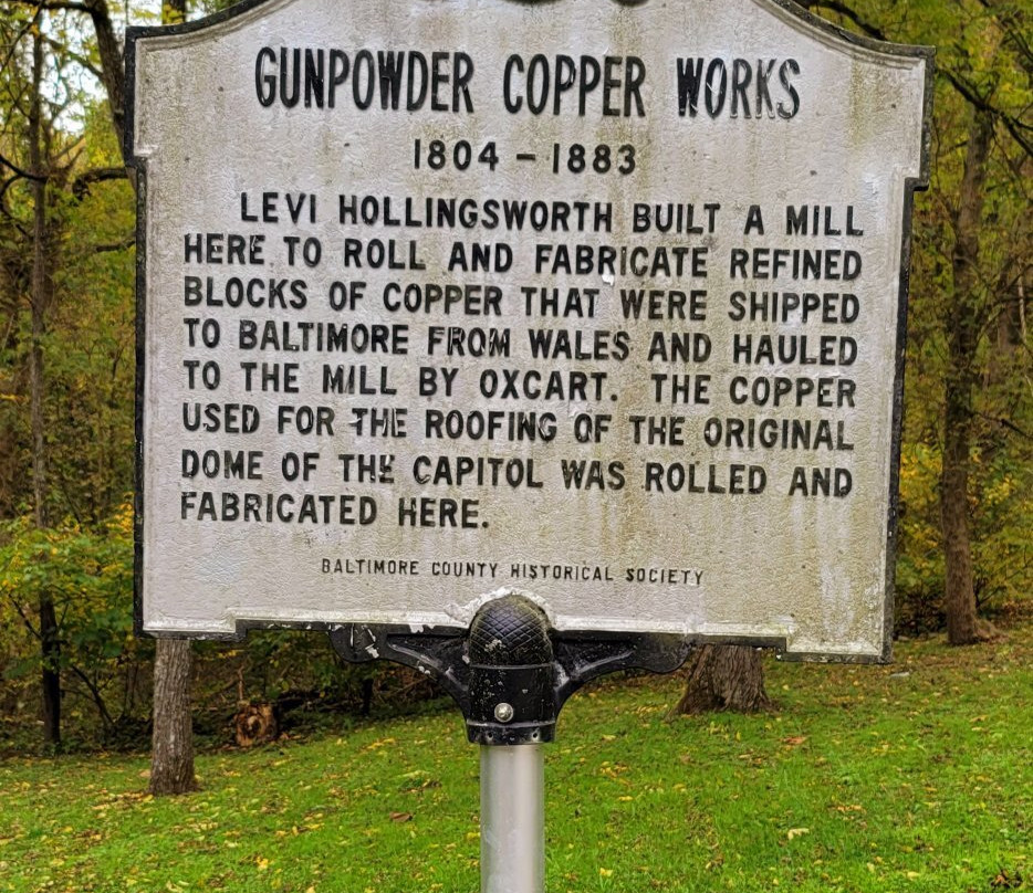 Gunpowder Copper Works-Glen Arm必去景点