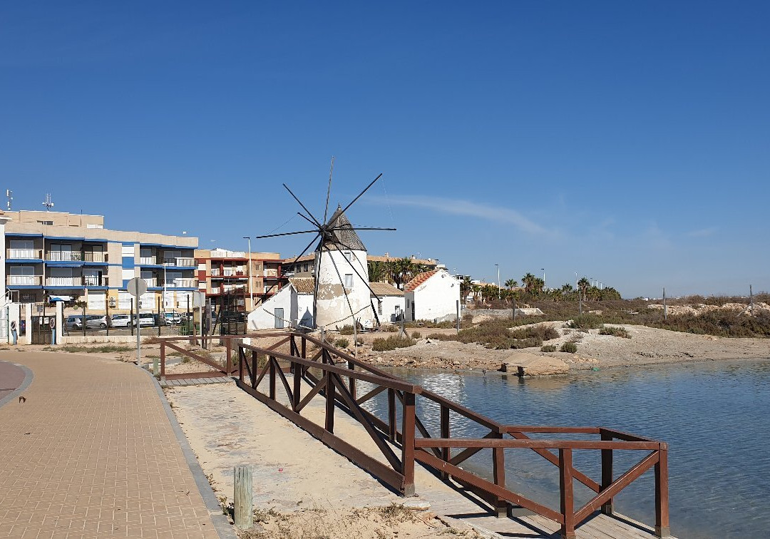 El Molino de Quintin-San Pedro del Pinatar必去景点