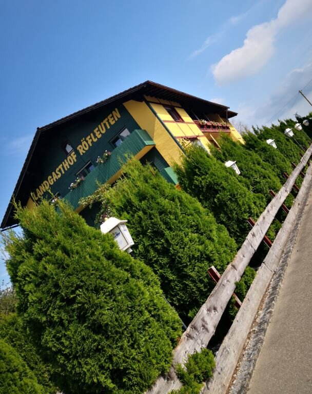 Der Landgasthof Roefleuten-浴室