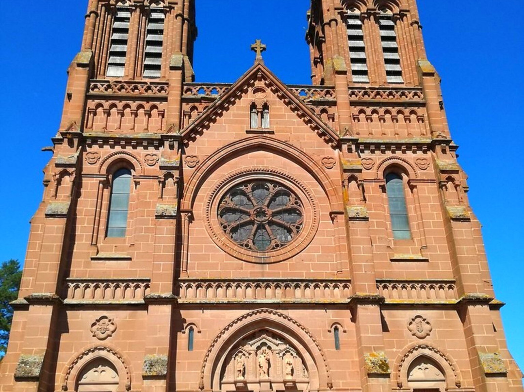 Église Saint Jean Baptiste-Espalion必去景点
