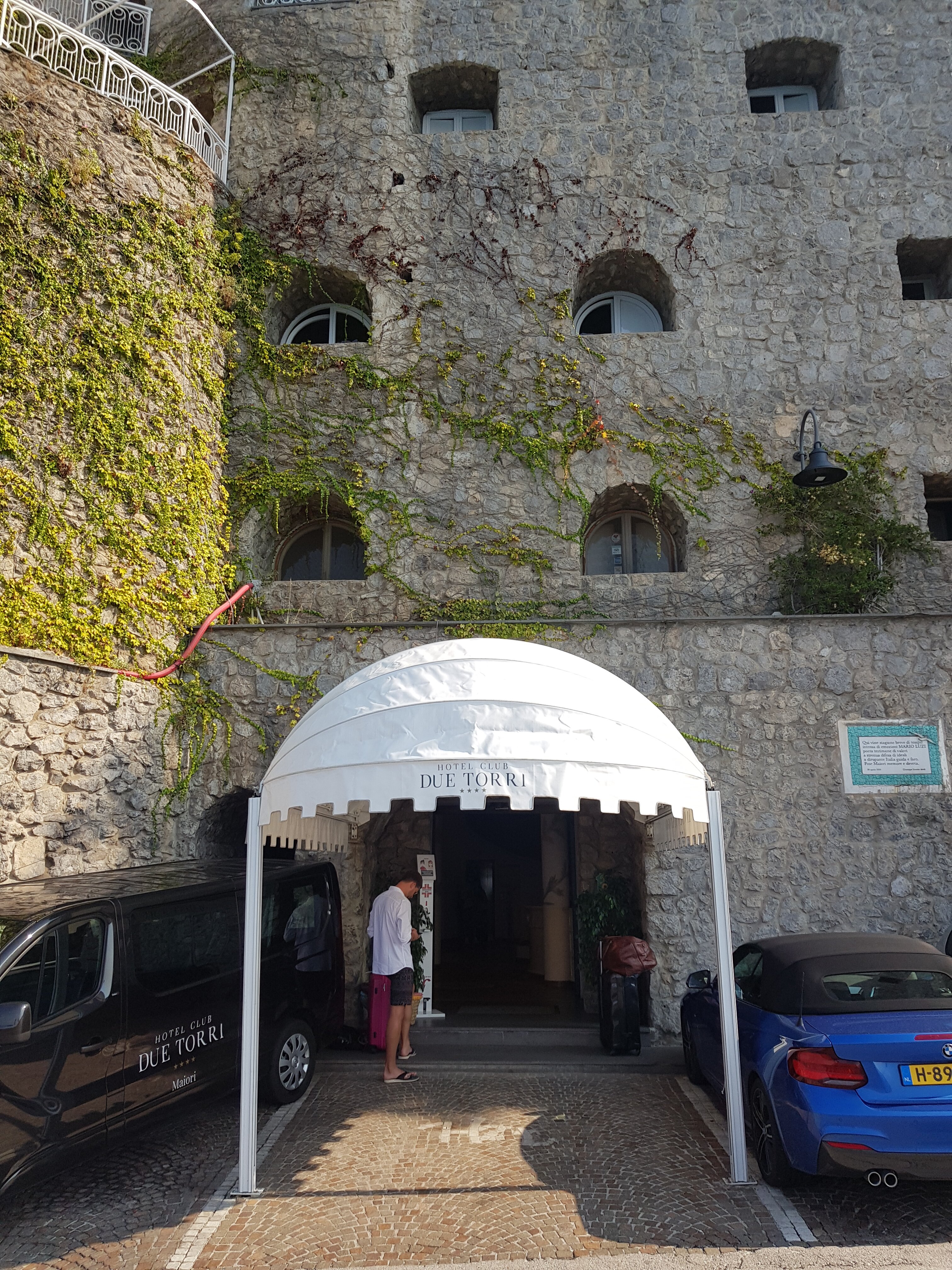 Hotel  Due Torri-浴室