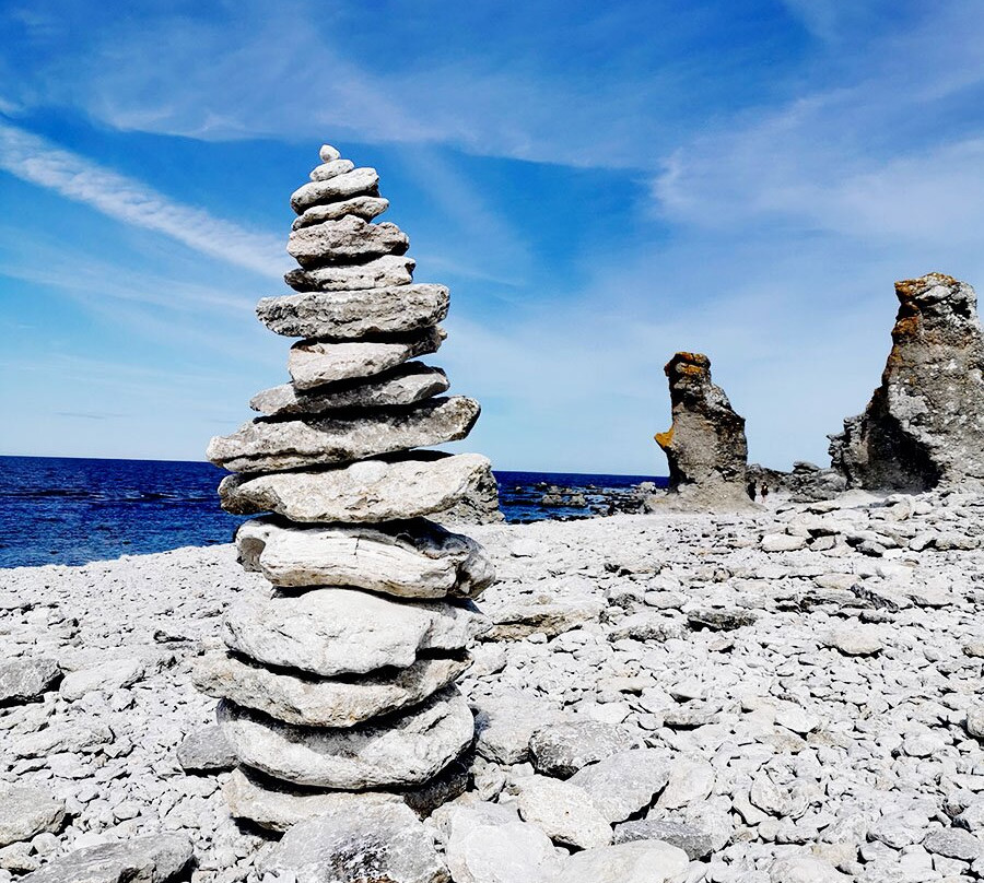 Langhammars Sea Stack Field-Faro必去景点