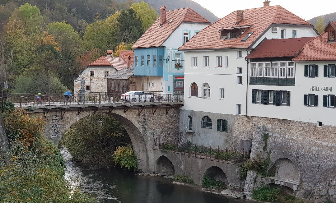 Ponte Dei Cappuccini-Skofja Loka必去景点