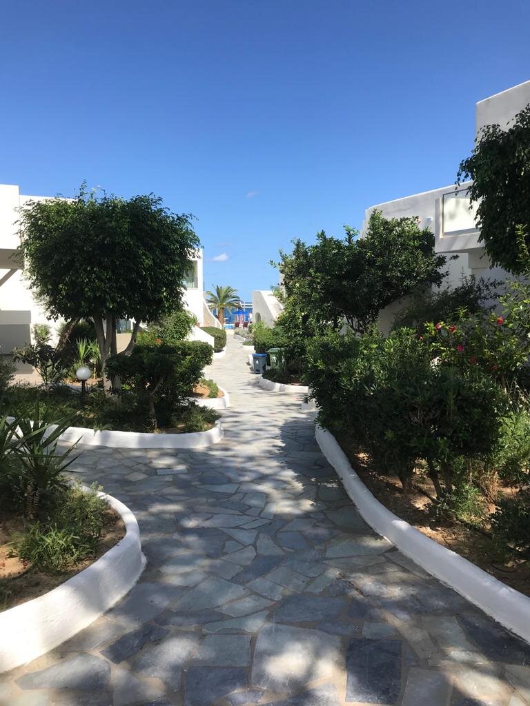 Adele Beach Hotel-浴室