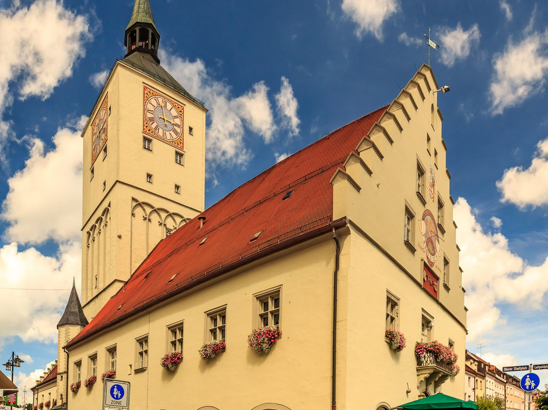 Alte Rathaus (Old Townhall)-Deggendorf必去景点