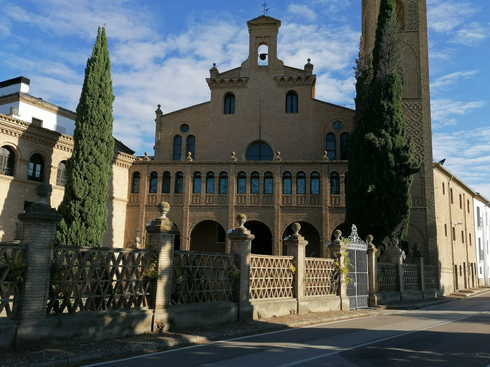 Monasterio de Cogullada-萨拉戈萨省必去景点