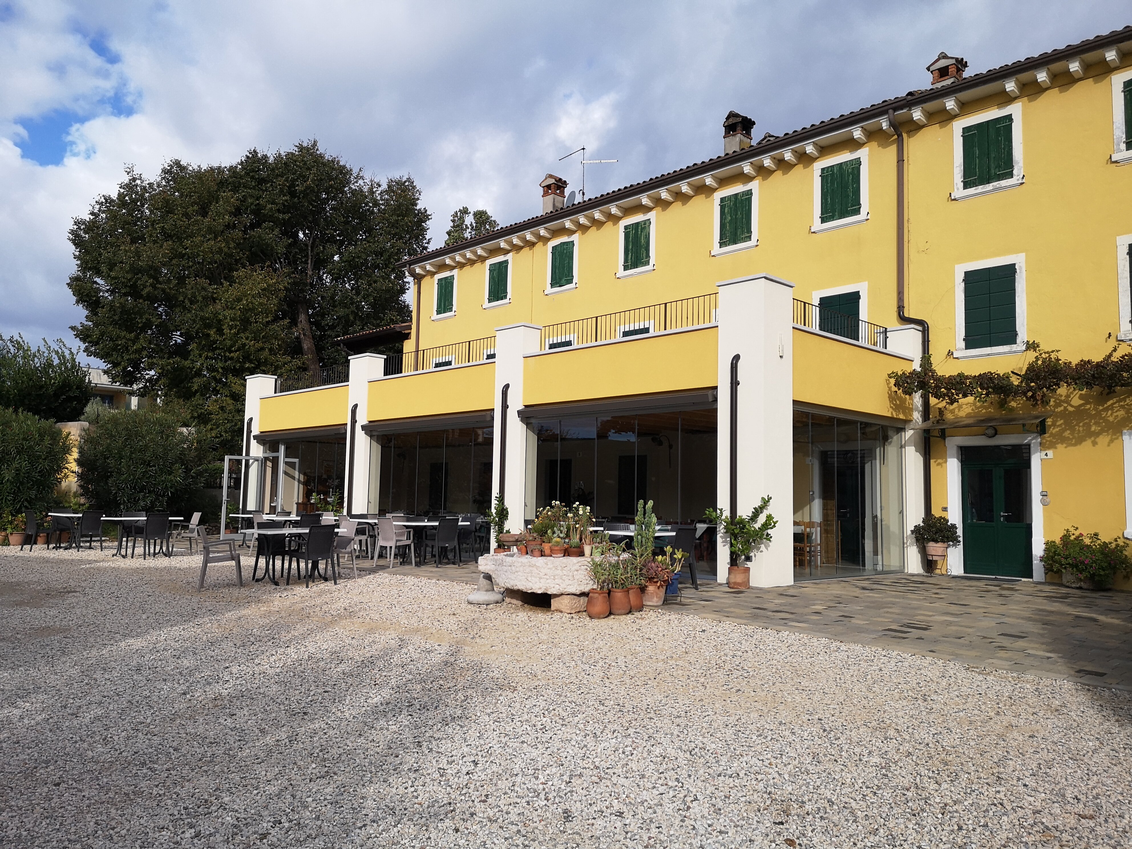 Corte Valesana-酒店景观