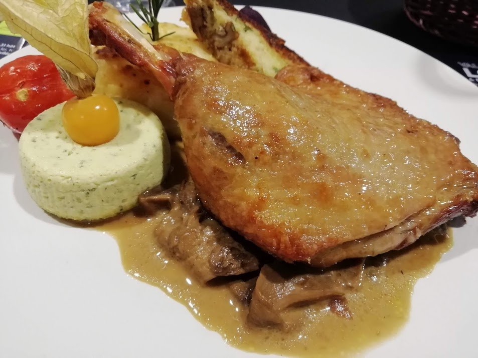La Chartreuse Logis Hotel-餐饮