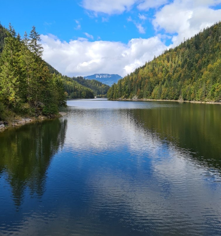Salza-Stausee-泉米藤村必去景点