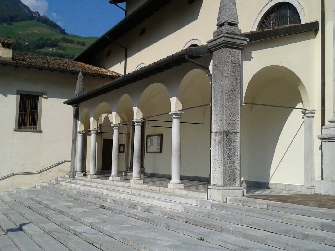 Santuario Madonna delle Grazie-Ardesio必去景点