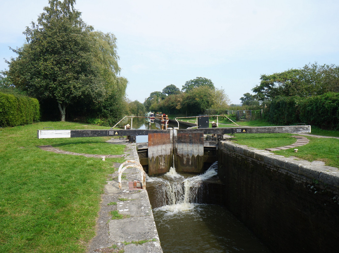 Kennet & Avon Canal-萨默塞特郡必去景点