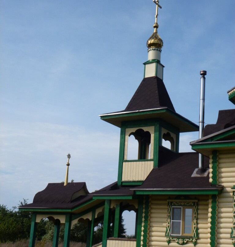 Church of St. Sergius of Radonezh-Maloboriskovo必去景点