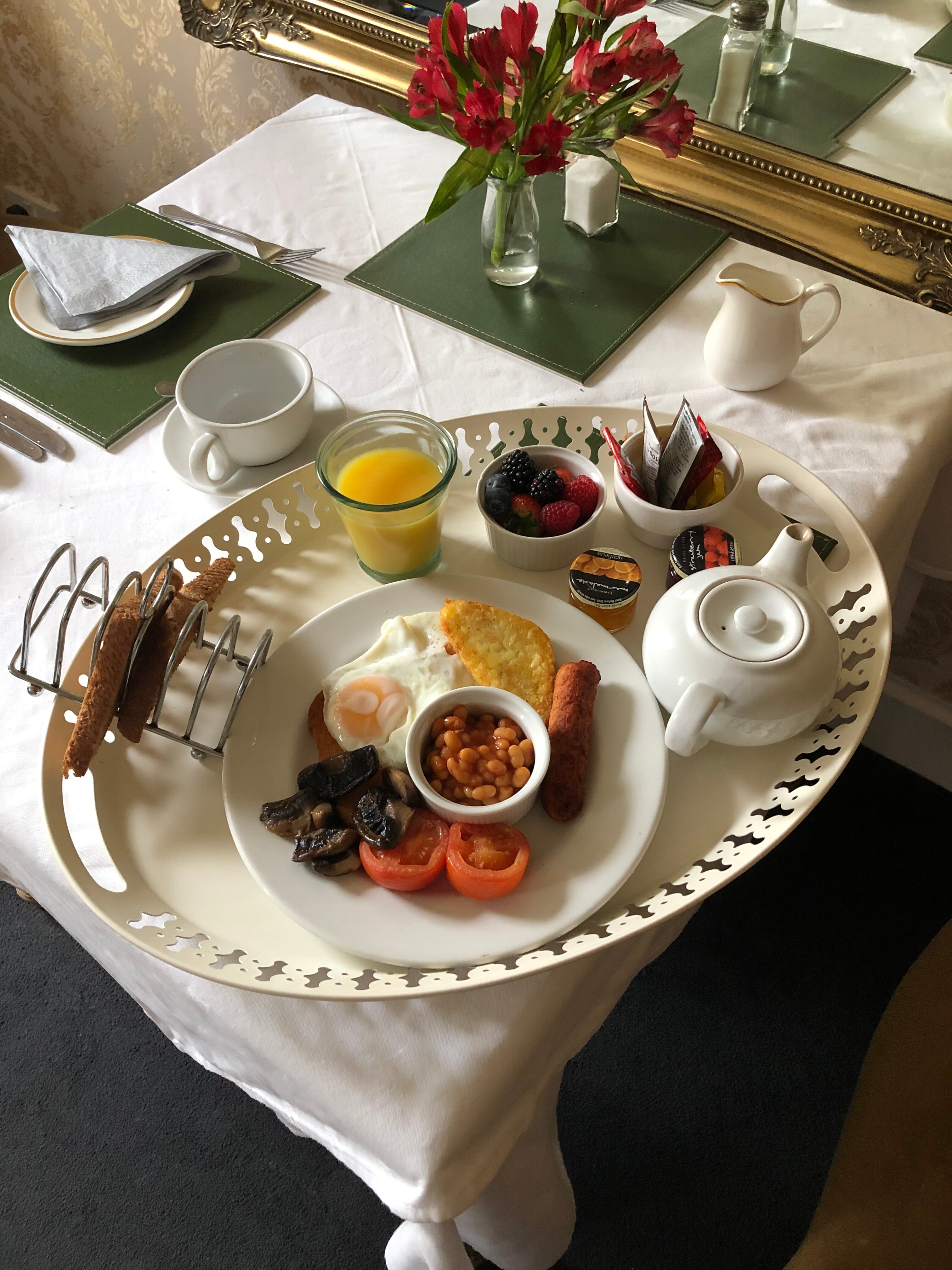 Aylestone Court Hotel-餐饮