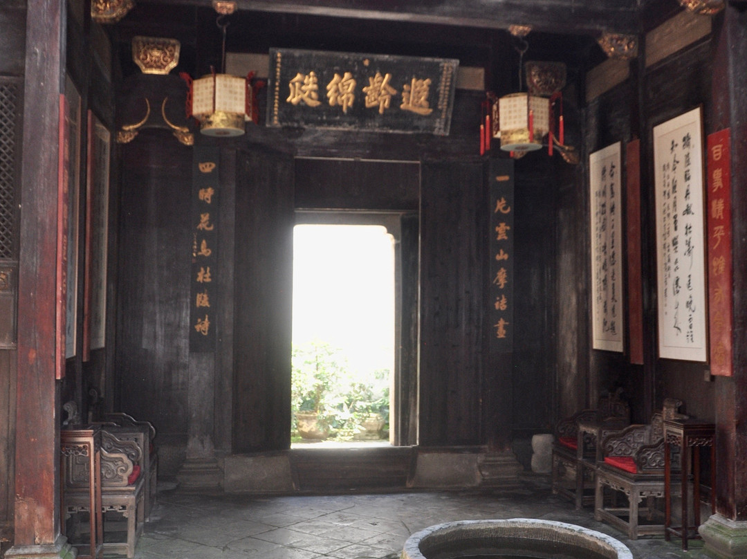 卢村-黟县必去景点