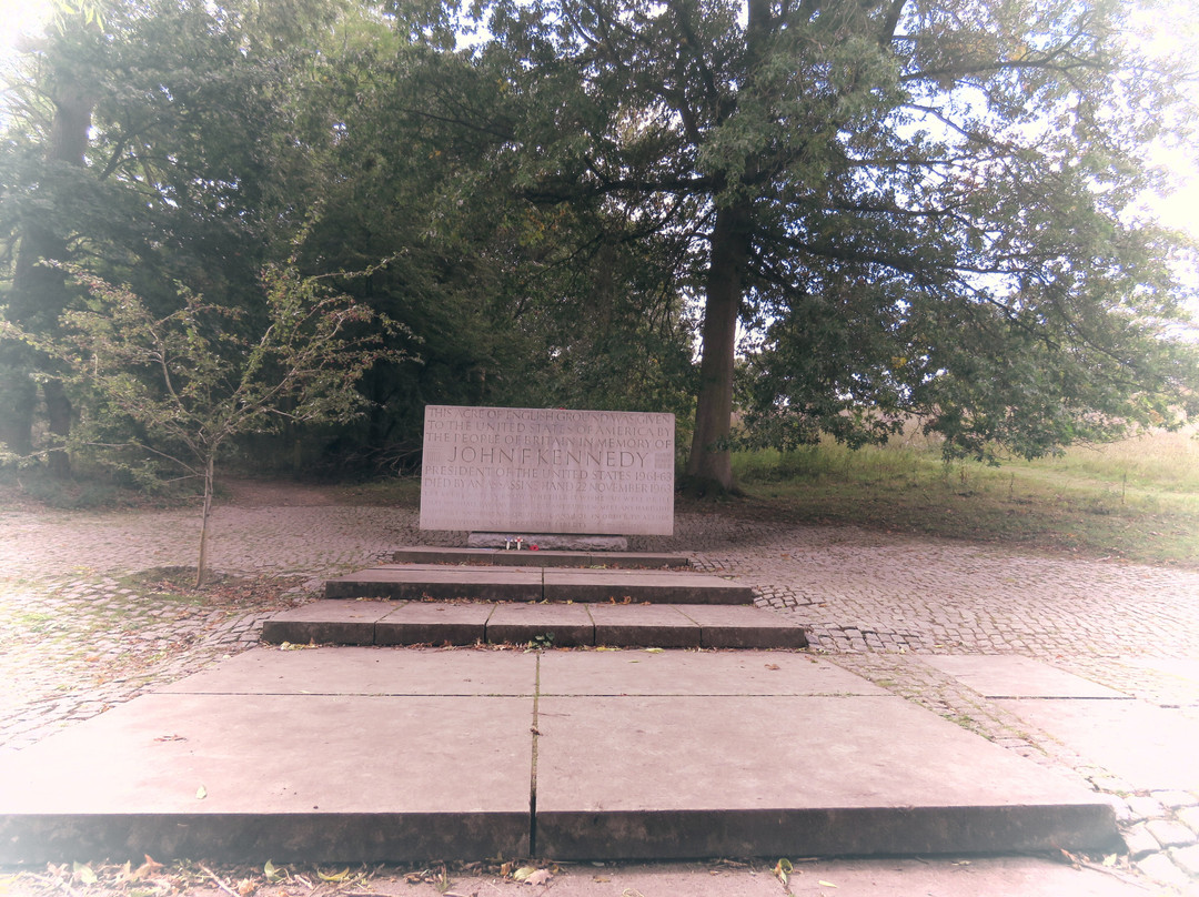 John F Kennedy Memorial景点图片