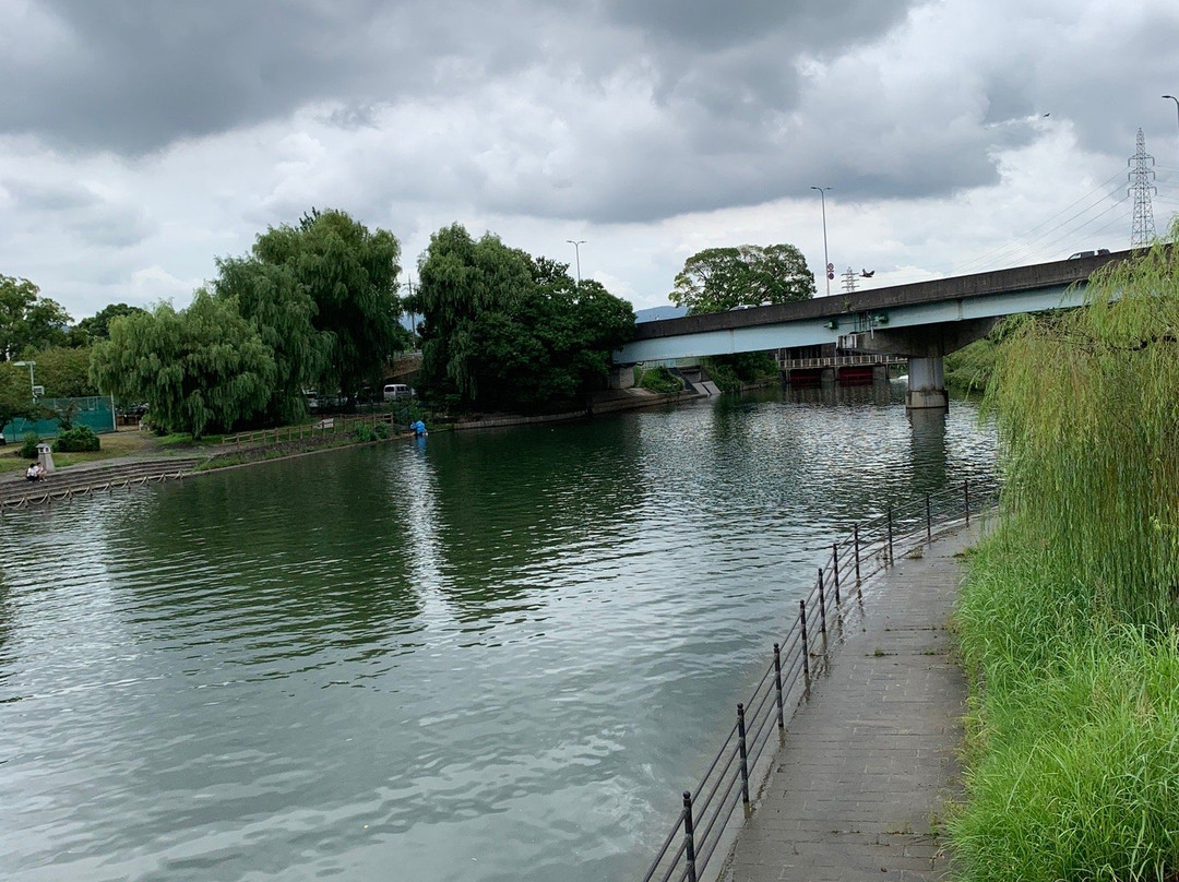 Fushimiminato Park-京都市必去景点