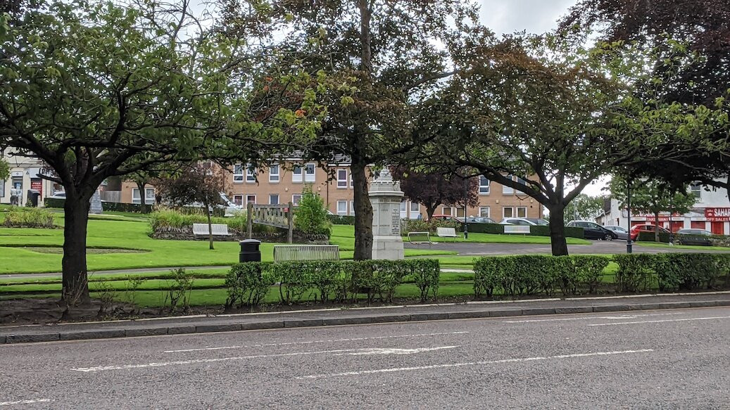 Carluke Market Place Park