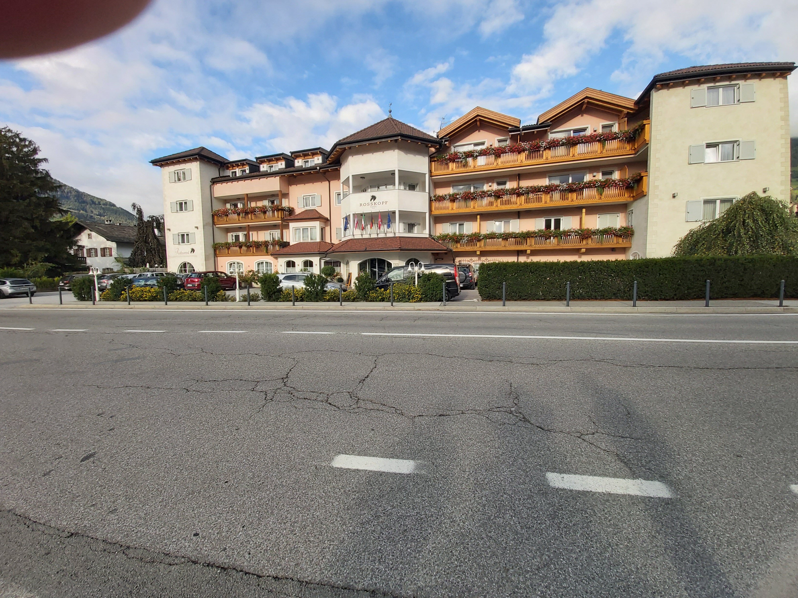 Hotel Rosskopf-浴室