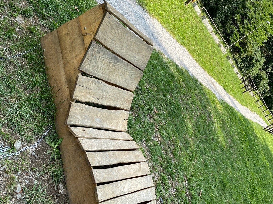 Parco Sul Fiume Cassarate Al Piano Stampa-卢加诺必去景点