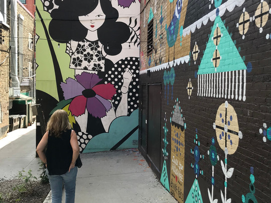 Black Cat Alley-密尔沃基必去景点