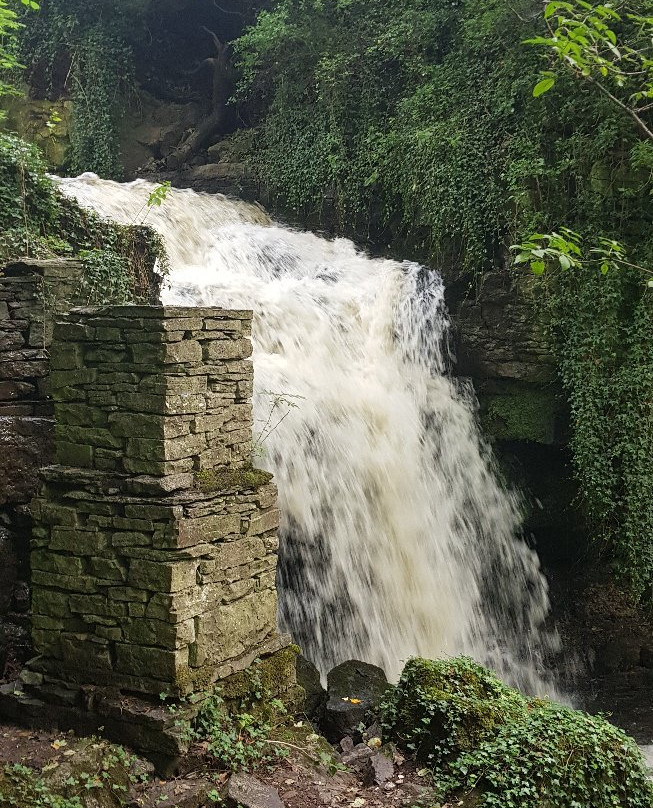 Wensley Waterfall景点图片