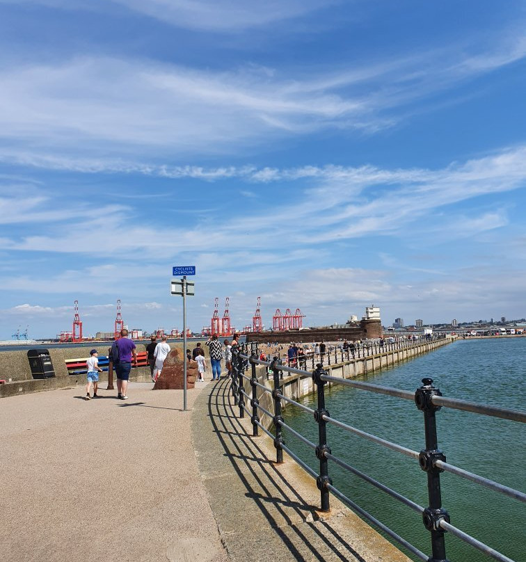 Fort Perch Rock-New Brighton必去景点