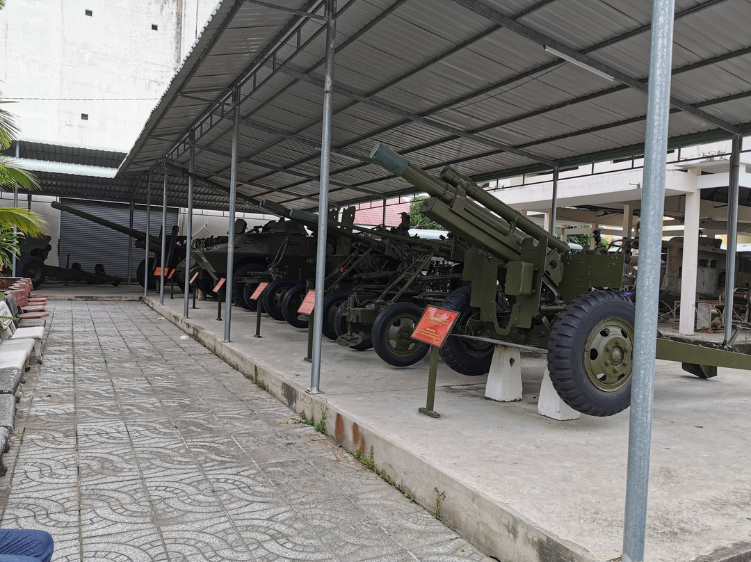 Bao Tang Quan Khu 9-芹苴必去景点