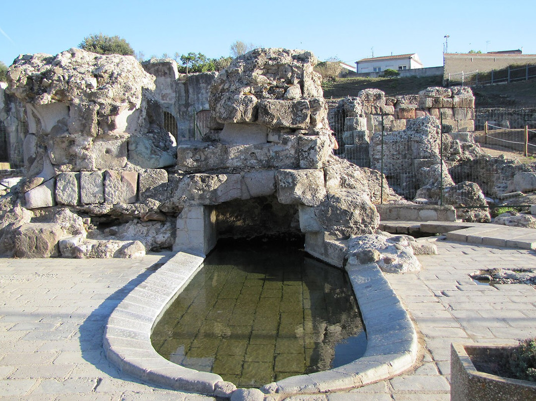 Terme Romane Fordongianus-Fordongianus必去景点