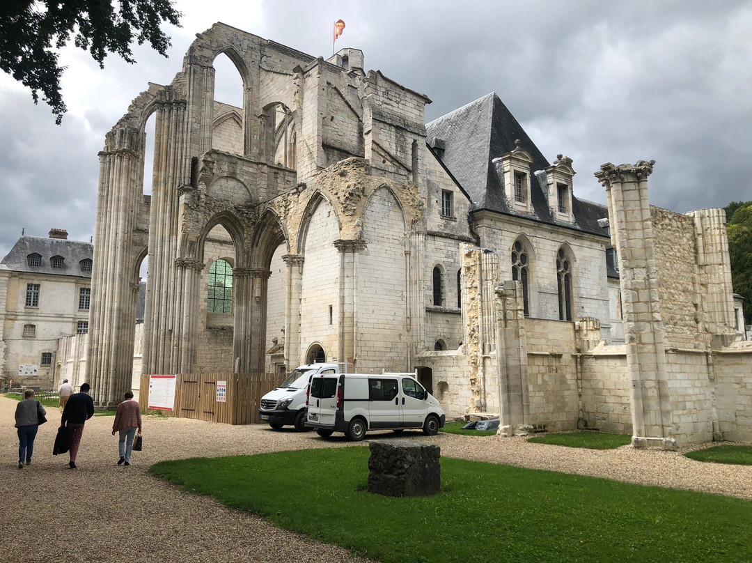 Abbaye de Saint-Wandrille景点图片