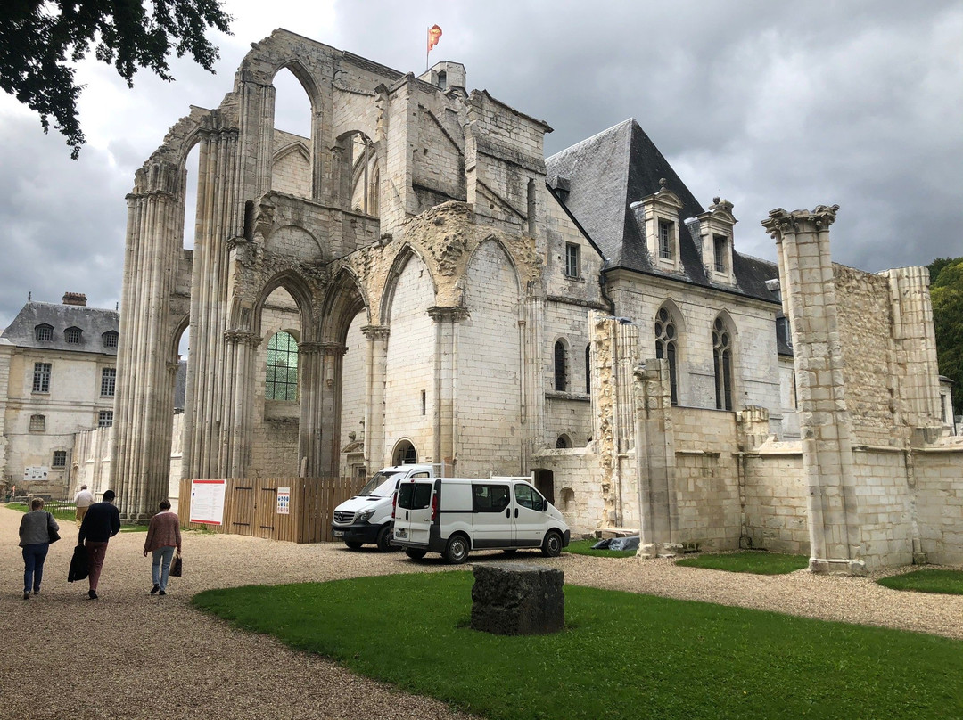 Abbaye de Saint-Wandrille-Saint-Wandrille-Rancon必去景点