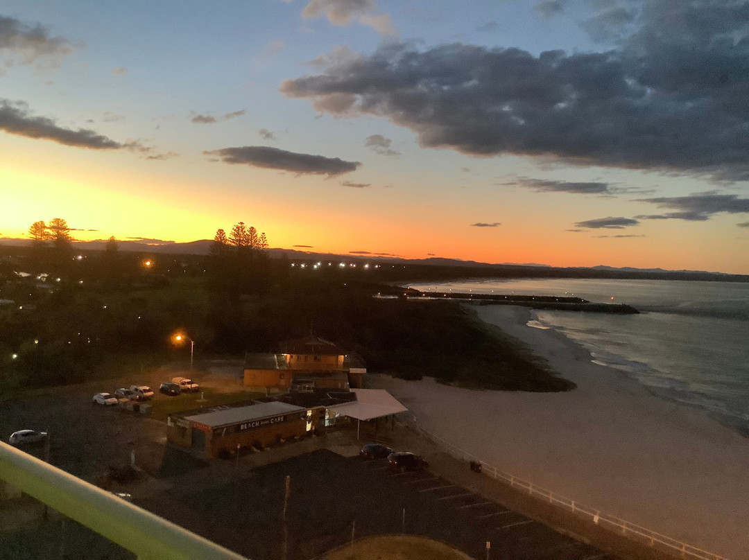 Forster Main Beach景点图片